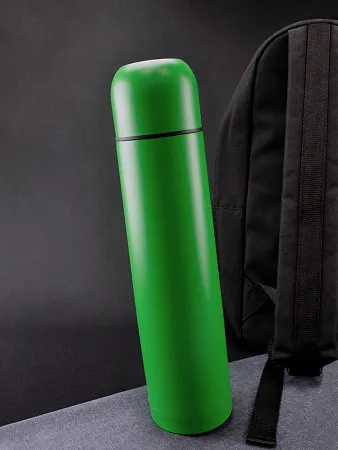 Термос Ammo 1000, черный