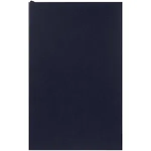 Ежедневник Flat Mini, недатированный, черный