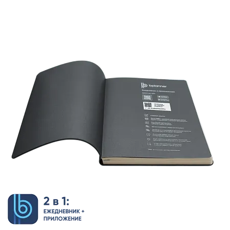 Ежедневник Bplanner.01 grey