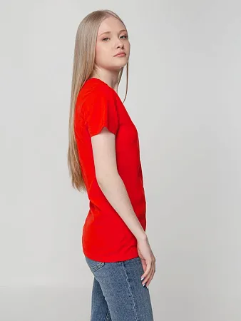 Футболка женская T-bolka Lady, белая