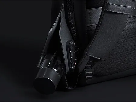 Водостойкий антикражный рюкзак Hipack для ноутбука 15.6