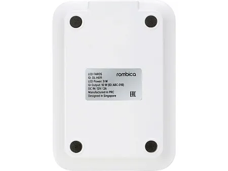 Настольная лампа с беспроводной зарядкой LED FAROS