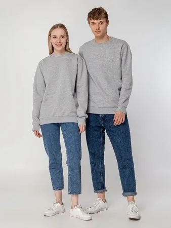 Свитшот Toima 2.0 Heavy, серый меланж