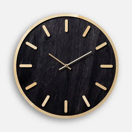 Часы Timefolio, черные