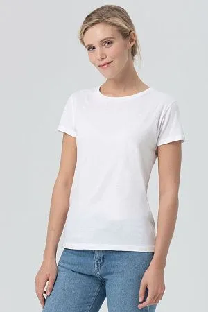 Футболка женская MISS 150, белая