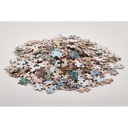 Пазл из 500 деталей в коробке