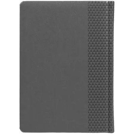 Ежедневник Prizma, недатированный, серый