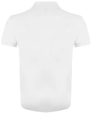 Рубашка поло мужская PRIME MEN, белая