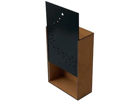 Подарочная коробка из фанеры Constellation