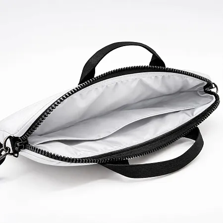 Сумка для ноутбука Superbag Bubble, стёганая, на молнии, с регулируемой лямкой