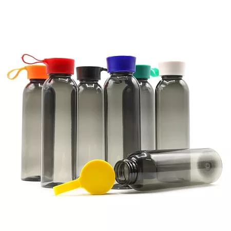 Пластиковая бутылка Rama, черный