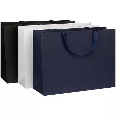 Пакет бумажный Manilla L, белый