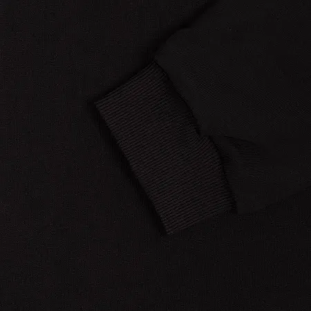 Бомбер унисекс Townie, черный