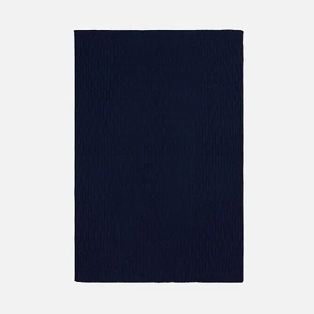 Плед Knitline, темно-синий (сапфир)