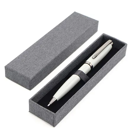 Ручка Betty в коробке Collin, белая