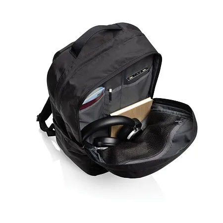 Рюкзак для ноутбука Swiss Peak Edin из rPET Aware™, 15.6"