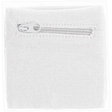 Напульсник с карманом Fiksu, белый