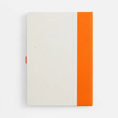 Блокнот MilkMake, оранжевый