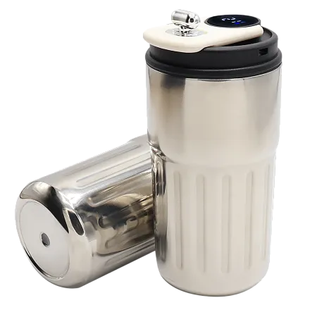 Термокружка - конфигуратор Ashly, серебристая