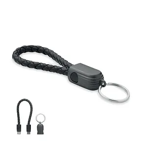 Key ring loop cable type-C