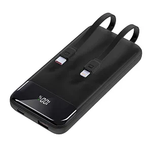 Внешний аккумулятор Nero с быстрой зарядкой (до 22,5W), 10000 mAh, белый