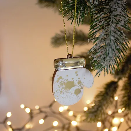 Ёлочная игрушка Варежка