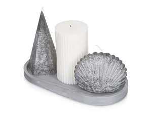 Набор свечей на подставке Posh