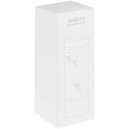 Настольная лампа Shelfy, черная