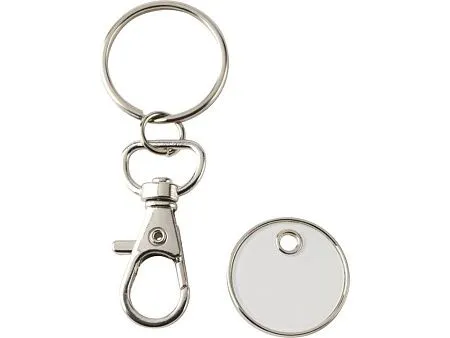 Брелок для ключей Rory с монеткой для тележки