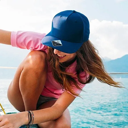 Бейсболка RAY, 5 клиньев, застежка на липучке