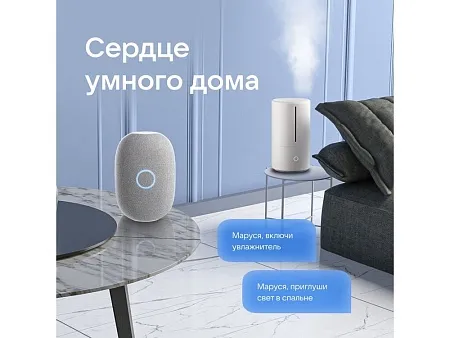 Умная колонка Капсула с голосовым помощником Марусей