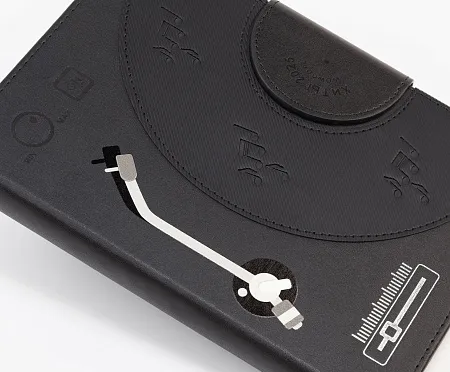 Ежедневник недатированный "Сицилия", формат А5, черный