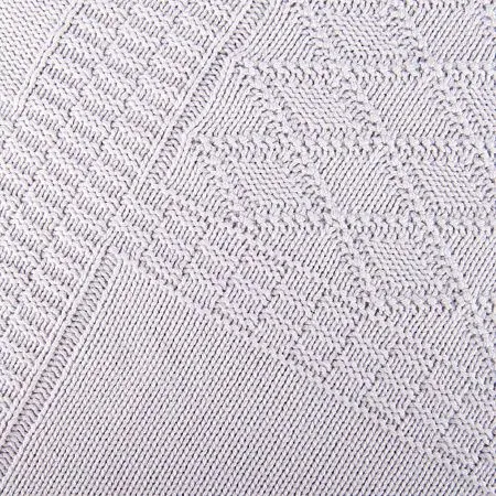 Плед LYKKE MIDI, серый, шерсть 30%, акрил 70%, 150*200 см