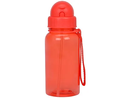 Бутылка для воды со складной соломинкой Kidz