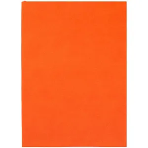 Ежедневник Flat Light, недатированный, оранжевый