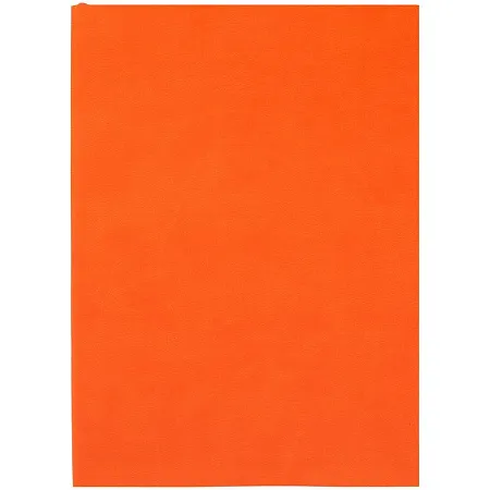 Ежедневник Flat Light, недатированный, оранжевый