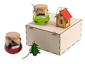 Подарочный набор Decoration Deluxe 2.0 с двумя видами варенья