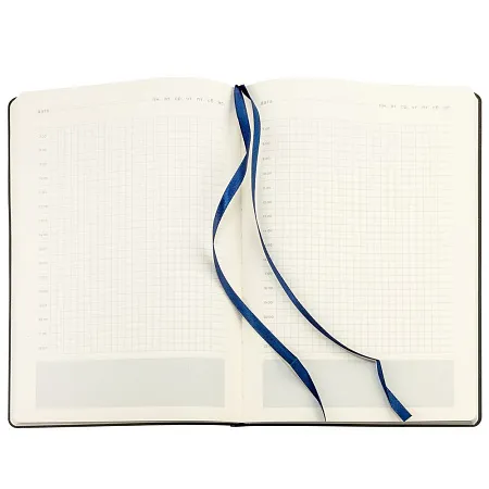 Ежедневник Lable Touch, недатированный, темно-синий