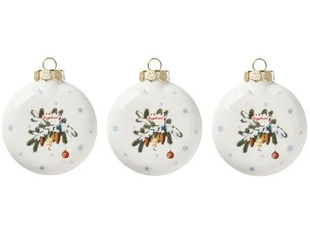 Набор игрушек Медальон Новогодние забавы