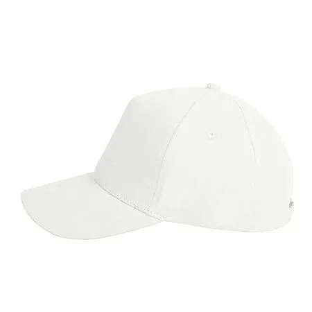 Бейсболка PREMIUM S, 5 клиньев, металлическая застежка