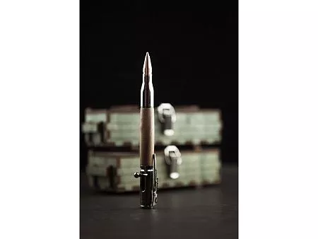 Ручка шариковая Патрон Орех