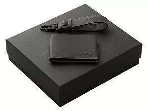 Подарочный набор Long River: кошелек, ремешок для ключей