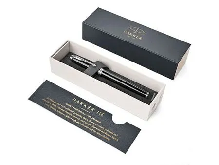 Ручка Parker роллер IM Core Black Chrome CT