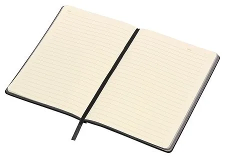 Блокнот А5 Fabrizio, 80 листов, с цветным срезом