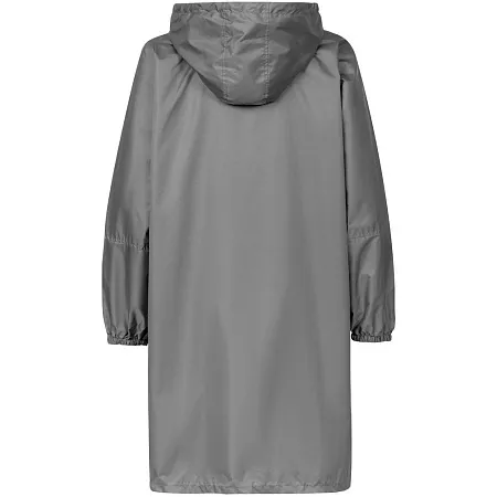 Дождевик-анорак Hard Work, серый