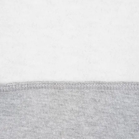 Свитшот унисекс Delta, серый меланж