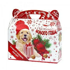 №6 БАДДИ 1000 грамм новогодний подарок классический