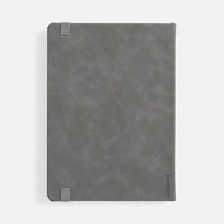 Ежедневник Urban Hard, недатированный, серый