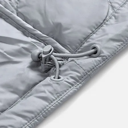 Куртка унисекс Tarnaby, светло-серая