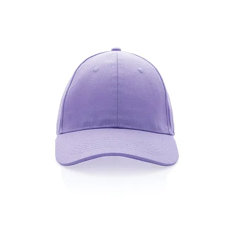 Бейсболка Impact из переработанного хлопка AWARE™, 6 клиньев, 280 г/м²